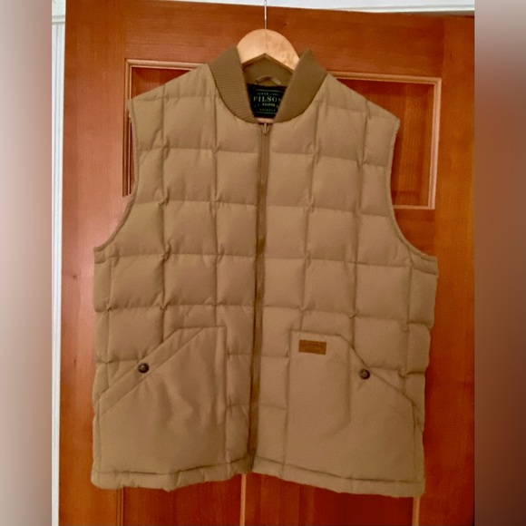 Filson Other - C. C. Filson Quilted Puffer Vest L
